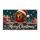 Dachshund Santa Hat Christmas Scene for Cozy Holiday Home Cheer and Seasonal Decorating Doormat - 6