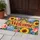 Floral Welcome Lettering With Roses, Sunflowers And Hydrangeas For A Warm Homecoming Doormat - 4