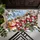 Five Red-Scarf Kittens With Cedar Boughs For A Cozy Christmas Home Doormat - 5