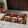 Three Buffalo-Check Christmas Gnomes for Festive Holiday Home Décor and Winter Cheer Doormat - 4
