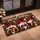 Three Buffalo-Check Christmas Gnomes for Festive Holiday Home Décor and Winter Cheer Doormat - 2