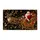 Santa Sleigh And Reindeer Holiday Scene For A Classic Christmas Entryway Celebration Doormat - 6