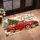 Vintage Red Christmas Pickup With Tree And Gifts For Holiday Home Decor Doormat - 2