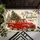 Vintage Red Christmas Pickup With Tree And Gifts For Holiday Home Decor Doormat - 5