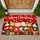 Six Festive Christmas Cats with Presents for a Cozy Holiday Home Celebration Doormat - 1