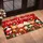 Six Festive Christmas Cats with Presents for a Cozy Holiday Home Celebration Doormat - 2