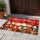 Six Festive Christmas Cats with Presents for a Cozy Holiday Home Celebration Doormat - 4