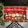 Six Festive Christmas Cats with Presents for a Cozy Holiday Home Celebration Doormat - 5