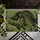 Olive Carp Fish Portrait for Angling Enthusiasts and Rustic Lake House Living Decor Doormat - 5