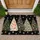 Five Christmas Trees and Snowflakes for Cozy Holiday Home Celebrations and Gatherings Doormat - 1