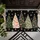 Five Christmas Trees and Snowflakes for Cozy Holiday Home Celebrations and Gatherings Doormat - 5