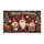 Three Christmas Gnomes and Evergreen Trees for Cozy Holiday Homecoming Cheer Doormat - 6