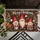 Three Christmas Gnomes and Evergreen Trees for Cozy Holiday Homecoming Cheer Doormat - 5