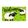 Two Sheep on a Lime Green Field for a Cheerful Farmhouse Entryway and Country Home Doormat - 6