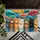 Seven Colorful Umbrellas and Expressive Cats for Rainy Day Cat Lovers Doormat - 5
