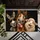 Goofy Donkey Horse and Sheep Faces for Playroom Entryway Farm Animal Lovers Doormat - 5