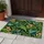 Watercolor Ferns, Moss and Woodland Mushrooms for Nature-Inspired Home Entryway Style Doormat - 4