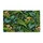 Watercolor Ferns, Moss and Woodland Mushrooms for Nature-Inspired Home Entryway Style Doormat - 6