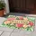 Pink Carnations, Cream Roses And Daisies For A Warm Seasonal Home Entrance Welcome Doormat - 4