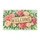 Pink Carnations, Cream Roses And Daisies For A Warm Seasonal Home Entrance Welcome Doormat - 6
