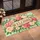 Pink Carnations, Cream Roses And Daisies For A Warm Seasonal Home Entrance Welcome Doormat - 2