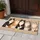 Five Colorful Cartoon Cats for Cozy Cat Lover Homes and Playful Family Spaces Doormat - 4