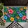 Tropical Hibiscus, Bird Of Paradise and Palm Leaves for a Vibrant Botanical Entryway Doormat - 5
