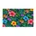Tropical Hibiscus, Bird Of Paradise and Palm Leaves for a Vibrant Botanical Entryway Doormat - 6