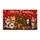 Christmas Cats Gather Around a Decorated Tree for Cozy Holiday Home Celebrations Doormat - 6