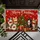 Christmas Cats Gather Around a Decorated Tree for Cozy Holiday Home Celebrations Doormat - 5