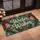 Winter Wishes Holiday Hearts and Bells for Cozy Christmas Home Entryway Cheerfulness Doormat - 2
