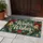 Winter Wishes Holiday Hearts and Bells for Cozy Christmas Home Entryway Cheerfulness Doormat - 4