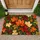 Autumn Maple Leaf Cluster for Cozy Seasonal Home Entryway Decor Doormat - 1
