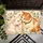 Watercolor Cat Pair with Tiny Flowers for a Cozy Cat-Lover Home and Pet-Themed Living Doormat - 5