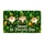 Three Cheerful Green-Hatted Gnomes for St. Patrick’s Day Seasonal Home Celebrations Doormat - 6