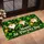 Three Cheerful Green-Hatted Gnomes for St. Patrick’s Day Seasonal Home Celebrations Doormat - 2