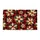 Red Black Buffalo Plaid Poinsettia Holiday Style for Cozy Christmas Kitchen Homes Doormat - 6