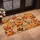 Autumn Maple Leaves, Pumpkins, Daisies & Berries for Cozy Farmhouse Seasonal Home Style Doormat - 2