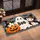 Cute Witch Cats, Friendly Ghost And Jack-O'-Lantern Halloween Decor For Cat Lovers Doormat - 2