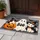 Cute Witch Cats, Friendly Ghost And Jack-O'-Lantern Halloween Decor For Cat Lovers Doormat - 4