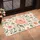 Morandi Floral Circles for Calm Bathroom and Bedroom Decorating Doormat - 2