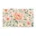Morandi Floral Circles for Calm Bathroom and Bedroom Decorating Doormat - 6