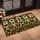 Vintage Stained Glass Arched Window Panel For Cozy European Autumn Home Decor Accents Doormat - 2