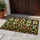 Vintage Stained Glass Arched Window Panel For Cozy European Autumn Home Decor Accents Doormat - 4
