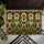 Vintage Stained Glass Arched Window Panel For Cozy European Autumn Home Decor Accents Doormat - 5