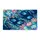 Deep Blue Coral and Lily Pond Fish for Coastal Home Living Doormat - 6