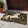 Enchanted Unicorn in a Moonlit Forest for Cozy Winter Homes and Fantasy Lovers Doormat - 4