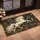 Enchanted Unicorn in a Moonlit Forest for Cozy Winter Homes and Fantasy Lovers Doormat - 2