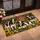 Holstein Cows Red Barn Sunflowers for Cozy Rustic Farmhouse Living Doormat - 2