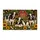 Holstein Cows Red Barn Sunflowers for Cozy Rustic Farmhouse Living Doormat - 6